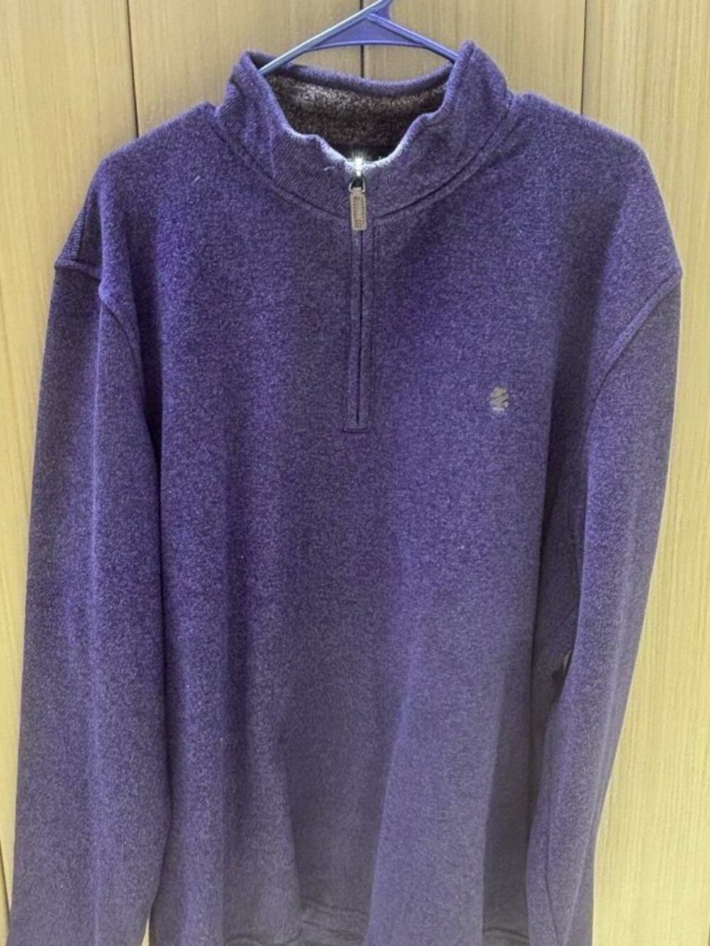 Izod Men's Navy Jumper